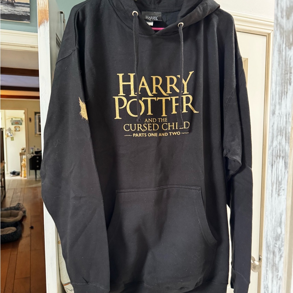 Harry Potter Black Hoodie